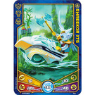 LEGO Legends of Chima Game Card 093 SHREEKOR 375 (12717)