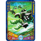 LEGO Legends of Chima Game Card 101 TOXISMELL (12717)