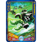 LEGO Legends de Chima Game Carta 101 TOXISMELL (12717)