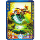 LEGO Legends of Chima Game Card 102 HUNTOR FOXARI (12717)