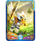 LEGO Legends of Chima Game Card 206 ERIS