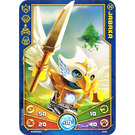 LEGO Legends of Chima Game Card 209 JABAKA