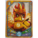 LEGO Legends of Chima Game Card 311 FLUMINOX (6073203)