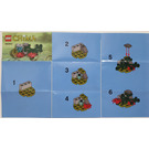 LEGO Legends of Chima Minifigure Zubehörteil Set (850910) Instructions