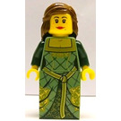 LEGO Lego Brand Store Femmina Lille, Verde Principessa (no Retro printing) Minifigure