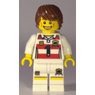 LEGO Lego Brand Store Male, Rugby Shirt With Black Number '1' Minifigure