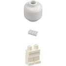 LEGO ‘LEGO Masters’ White Minifigure
