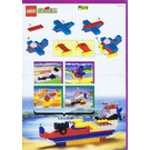 LEGO Lego Motion 3B, Sea Eagle Set (International version) 1642-2 Instructions