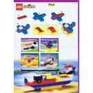 LEGO Lego Motion 3B, Sea Eagle (Internationale Version) 1642-2 Instructions