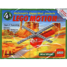 LEGO Lego Motion 4A, Wind Whirler Set 1644-1