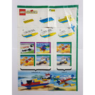 LEGO Lego Motion 4B, Sea Skimmer Set 1649-1 Instructions