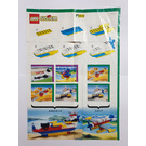 LEGO Lego Motion 4B, Sea Skimmer 1649-1 Instructions
