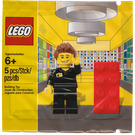 LEGO Lego Shop Man Set 5001622 Packaging