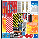 LEGO LEGO Sticker Sheet for Set 60200 (39210)