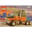 LEGO LEGOLAND California Truck 3442 Istruzioni