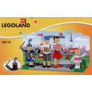 LEGO LEGOLAND Entrance with Family Set 40115