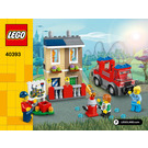 LEGO LEGOLAND Fire Academy 40393 Instrukce