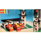 LEGO Legoland Fire House Set 357-1