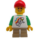 LEGO Legoland Trein Child, Boy minifiguur