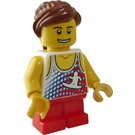 LEGO Legoland Pociąg Dziecko, Dziewczyna Minifigurka