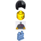 LEGO Legoland Zug Female Passenger Minifigur