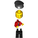 LEGO LEGOLAND Train Garder Figurine