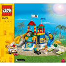 LEGO LEGOLAND Water Park 40473 Instructions