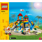 LEGO LEGOLAND Water Park 40473 Instrukce