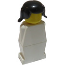 LEGO Legoland Woman with Black Hair Minifigure