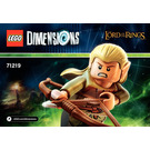 LEGO Legolas Fun Pack 71219 Ohjeet