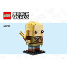 LEGO Legolas & Gimli Set 40751 Instructions
