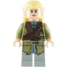LEGO Legolas with Olive Green Robe and Long Cheek Lines Minifigure