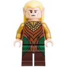 LEGO Legolas with Reddish Brown and Gold Robe Minifigure