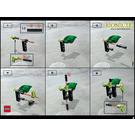 LEGO Lehvak Va Set 1434 Instructions