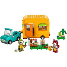 LEGO Leif's Caravan & Garden Shop 77054