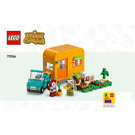 LEGO Leif's Caravan & Garden Shop Set 77054 Instructions