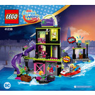 LEGO Lena Luthor Kryptomite Factory 41238 Instructions