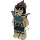 LEGO Lennox met Zilver Schouderpantser en Chi Minifiguur