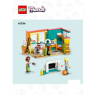 LEGO Leo's Room Set 41754 Instructions