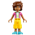 LEGO Leo with Dark Pink Shirt Minifigure