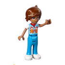 LEGO Leo with Gingerbread Men Pyjamas Minifigure