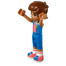 LEGO Leo with Sport Outfit Minifigure