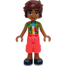 LEGO Leo with Watermelon Shirt Minifigure
