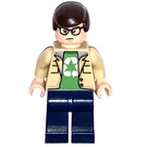 LEGO Leonard Hofstadter Minifigur