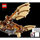 LEGO Leonardo da Vinci's Flying Machine Set 10363 Instructions