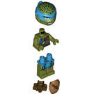 LEGO Leonardo mit Scabbard Minifigur