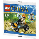 LEGO Leonidas' Jungle Dragster Set 30253 Packaging