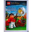 LEGO Let's Play Quidditch activity book