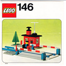 LEGO Level Crossing Set 146 Instructions