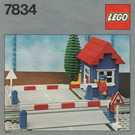 LEGO Level Crossing Set 7834 Instructions